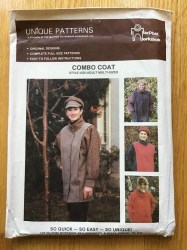 235 MACPHEE ZIPPY COMBO COAT PATTERN UNCUT XS TO XL